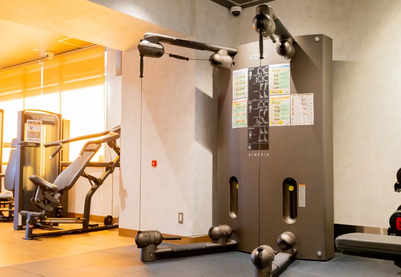 WELLNESS24はシューズそのままで🆗なジムなので手軽に...