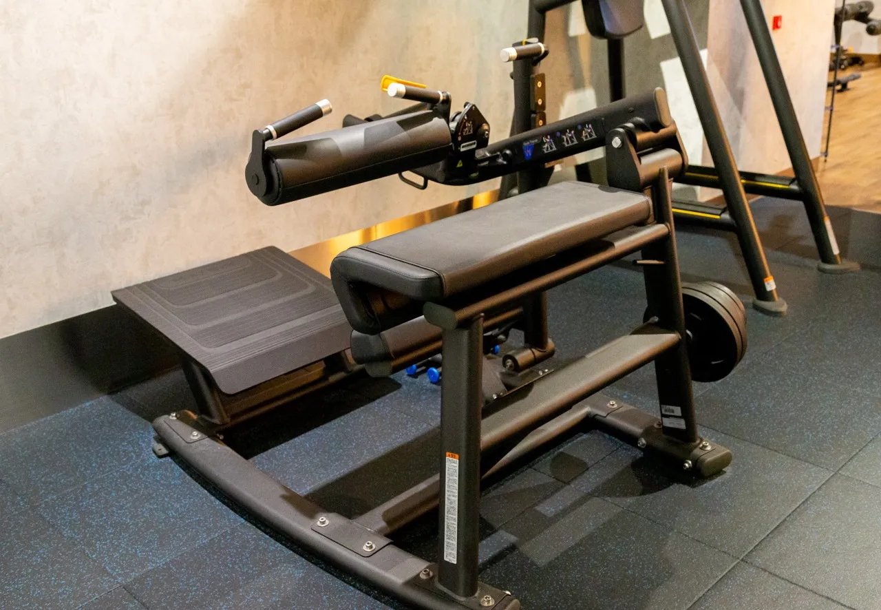 WELLNESS24はシューズそのままで🆗なジムなので手軽に...