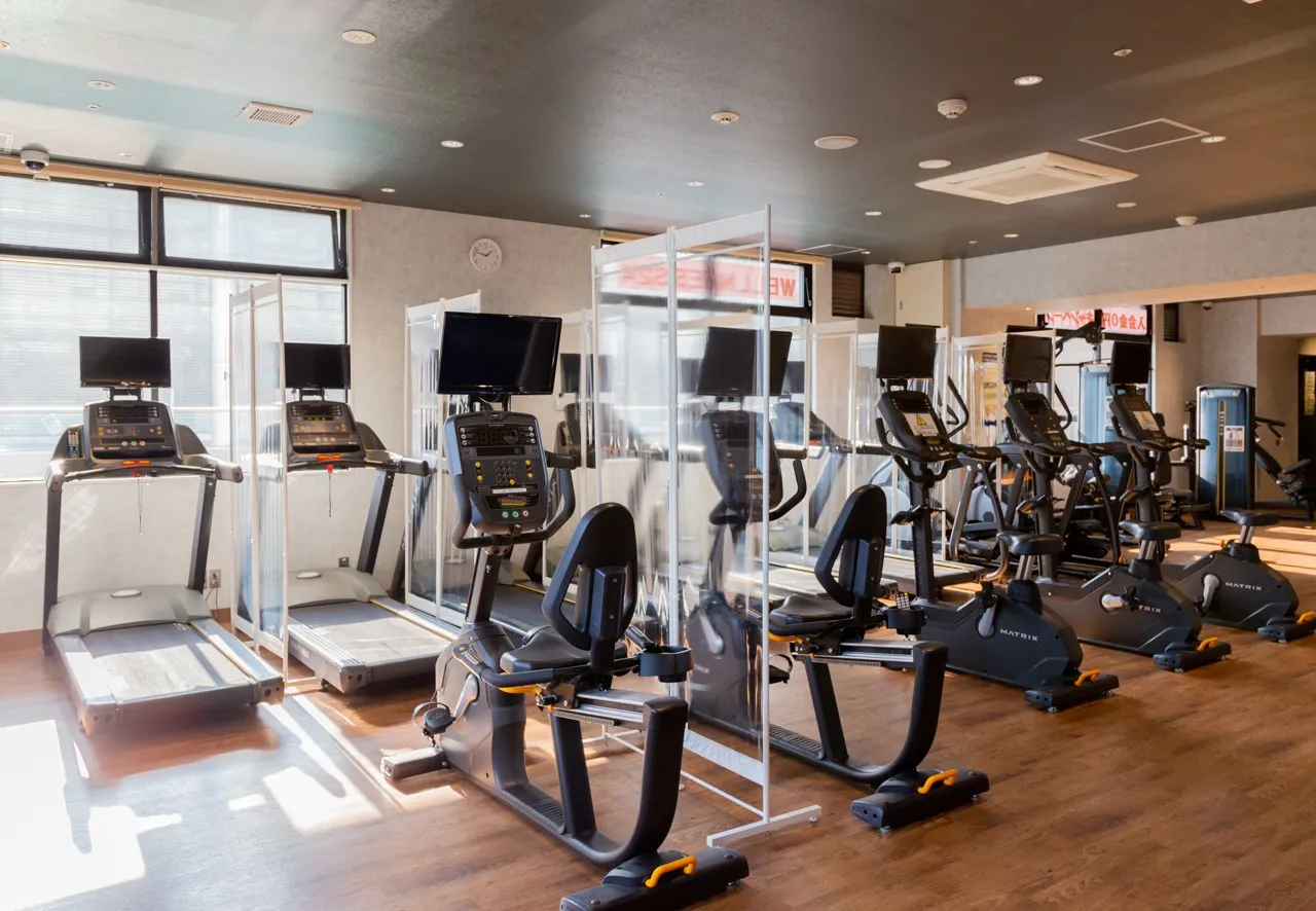 WELLNESS24はシューズそのままで🆗なジムなので手軽に...