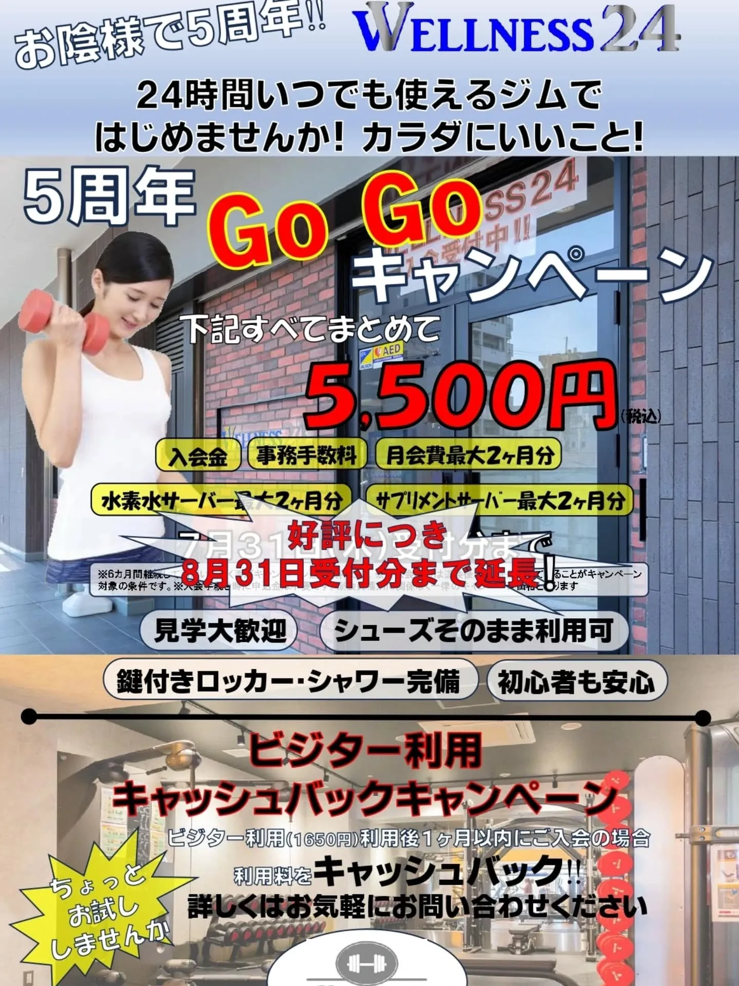 8月に入りまだまだ暑いというより厳しい暑さの日が続いています...