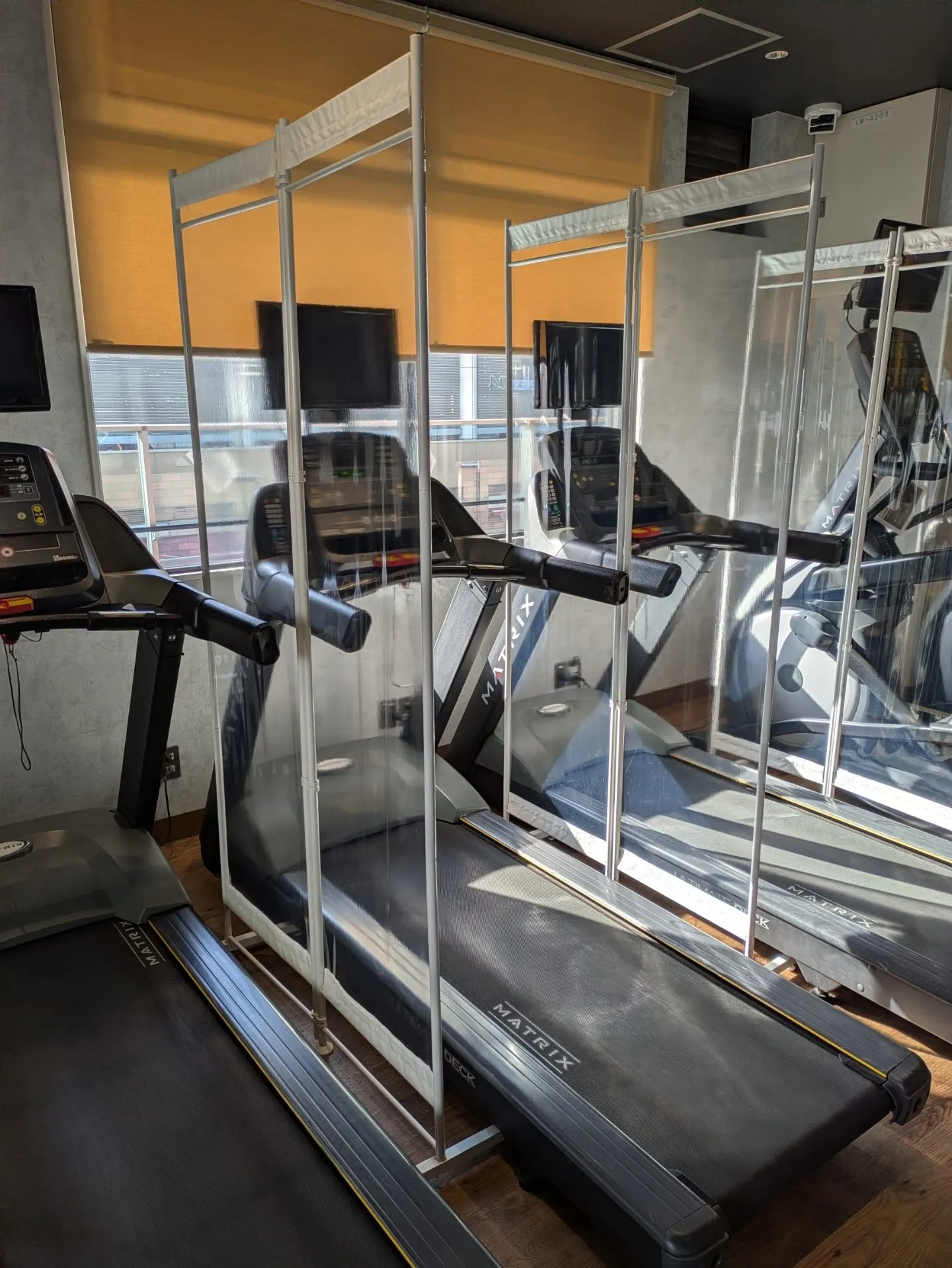 清潔に運動していただけます！